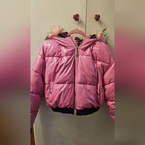 Delia's Can't Make It Easy Puffer Jacket - XXL Nwt